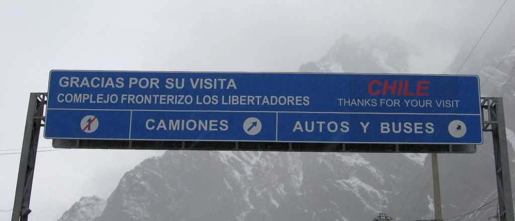 El paso a Chile está cerrado y recién reabriría mañana