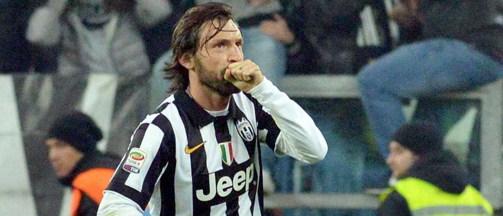 Un bombazo de Pirlo sacó adelante a la Juventus