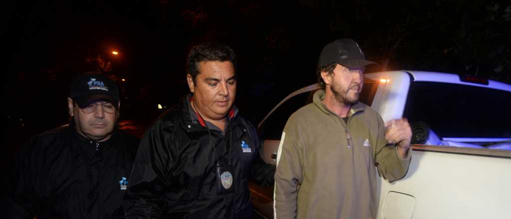 Vandenbroele está preso: lo detuvieron en Mendoza