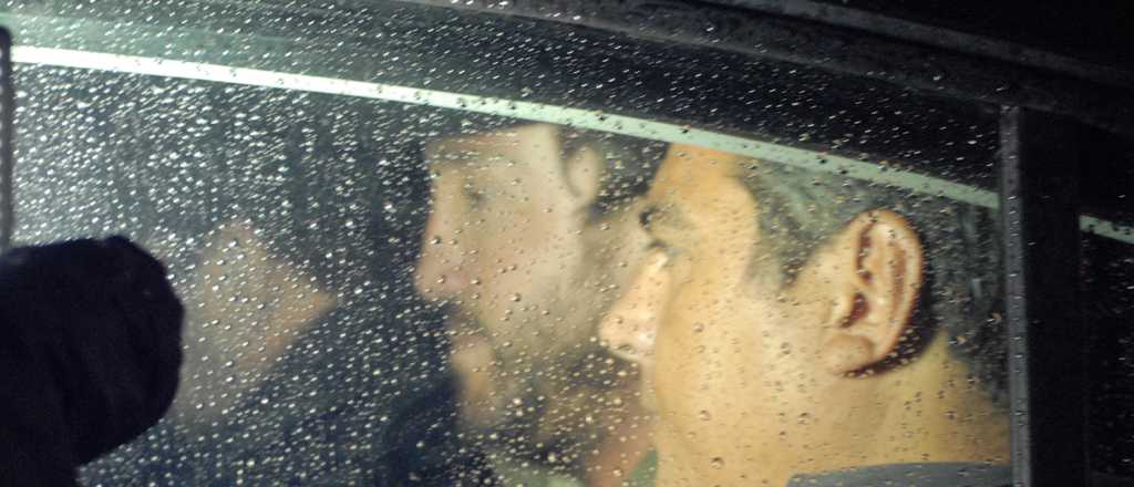 Fotos exclusivas: Así fue la detención de Vandenbroele en Mendoza