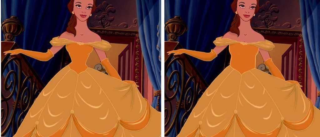 Así se verían las Princesas de Disney si tuvieran cinturas realistas