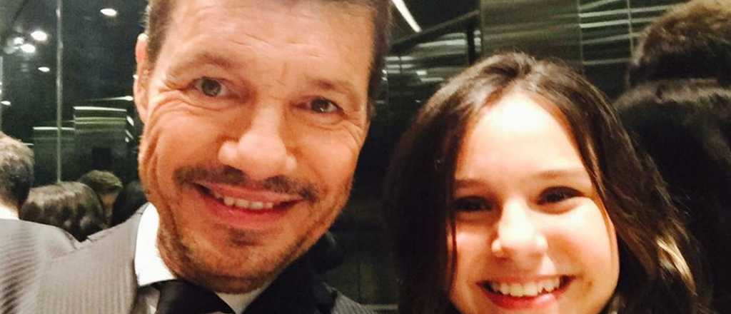 Los amorosos mensajes entre Tinelli y su hija Juana vía Instagram