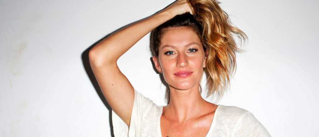 El sorprendente secreto detrás de la cabellera de Gisele Bundchen