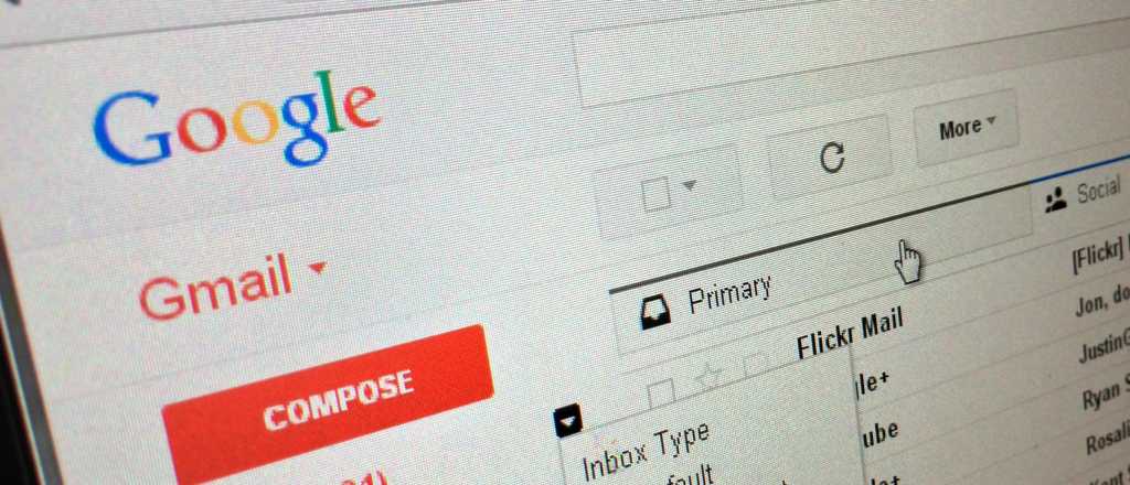 Gmail y un repentino problema con el "autocompletado"