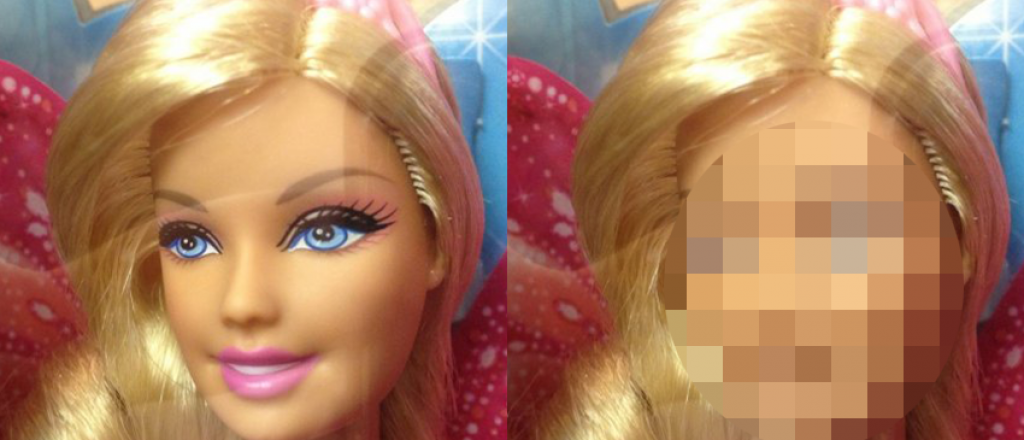 No apto para menores de 12 años: Barbie sin maquillaje
