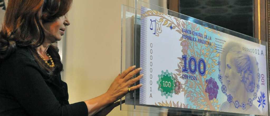 Cu&aacute;nto compr&aacute;bamos antes y cu&aacute;nto ahora con un billete de $100