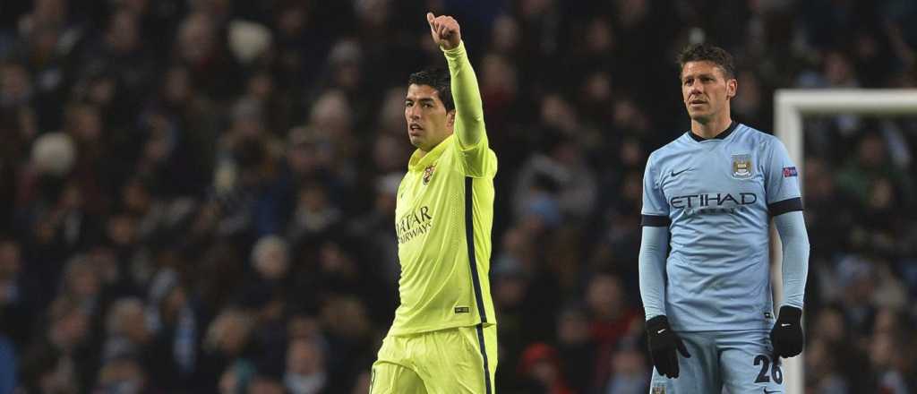 El Manchester City quiere desarmar el tridente de Barcelona