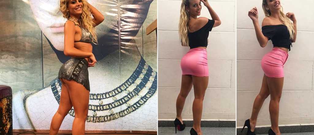 La selfie provocativa de Sol Pérez antes de irse a dormir