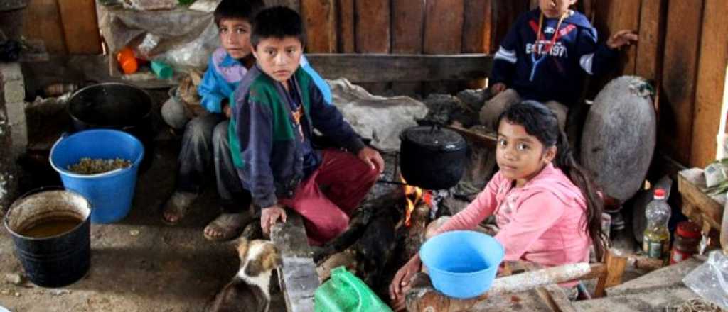 Se necesitan 25 años para que no haya niños pobres en Argentina