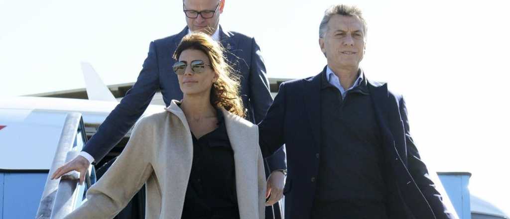 Macri viajó a París junto a su esposa e hija y luego se dirigirán a Suiza