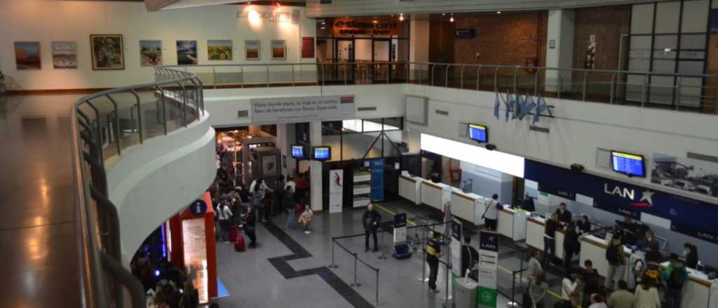 Más de 200 mil pasajeros pasaron por el Aeropuerto de Mendoza en marzo