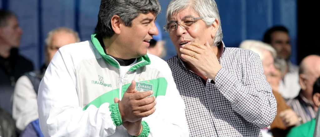 Moyano acusó "maltrato" a camioneros en Mendoza ante el ministro del Interior