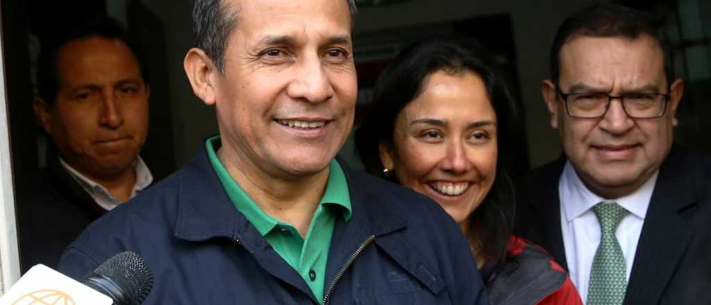 El ex presidente peruano Ollanta Humala y su esposa están detenidos