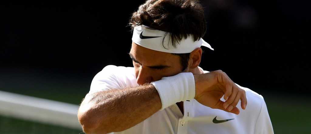 La pésima noticia que recibió Federer por primera en 25 años 