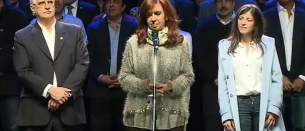 Cristina mantiene un tono moderado para ganarle al Gobierno