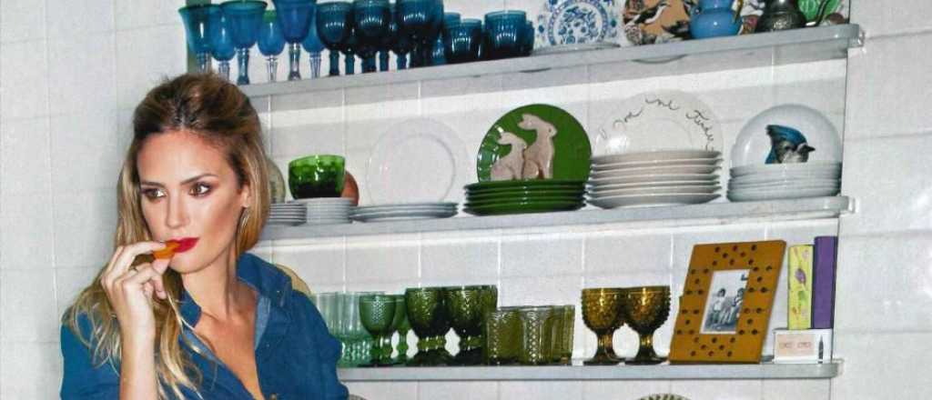 El emotivo tatuaje de Paula Chaves por su hijo Baltazar