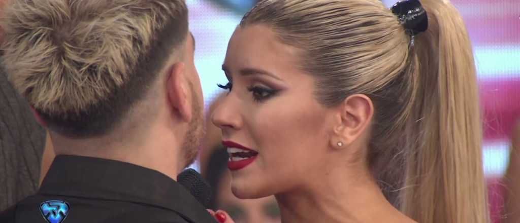 Video: Laurita Fern&aacute;ndez y Fede Bal se besaron con pasi&oacute;n