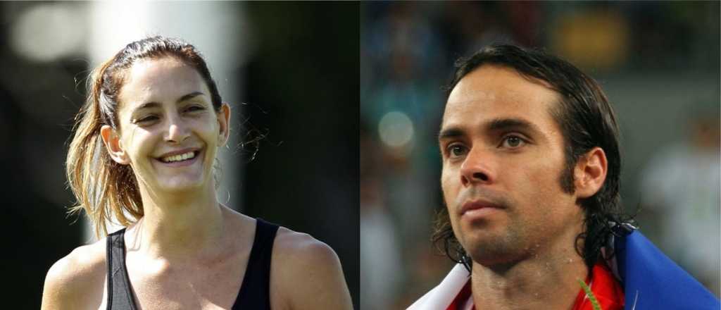 Lucha Aymar está de novia con un famoso ex tenista