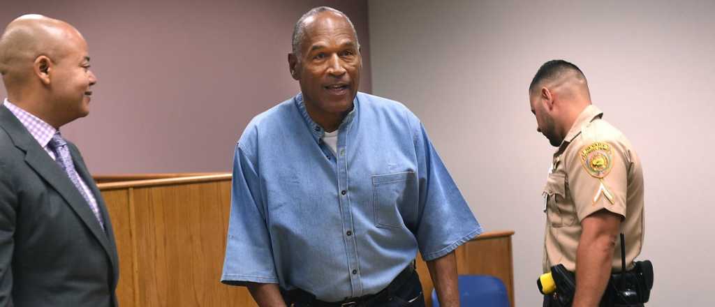 O.J. Simpson quedará libre tras 9 años en la cárcel