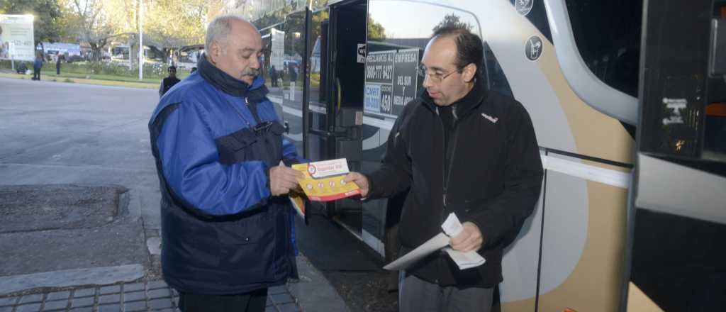 Ahora realizarán controles a choferes de larga distancia antes de cada viaje