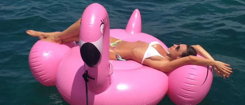 Las fotos de Pampita en la playa generaron preocupación