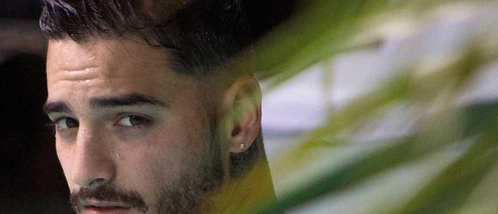 El feo gesto de Maluma con una fan