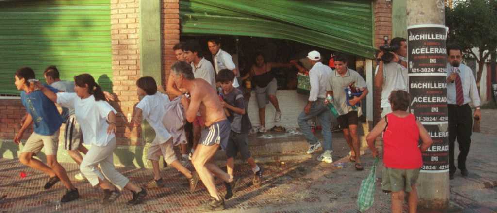 Condenaron a un policía por una muerte en los saqueos de 2001