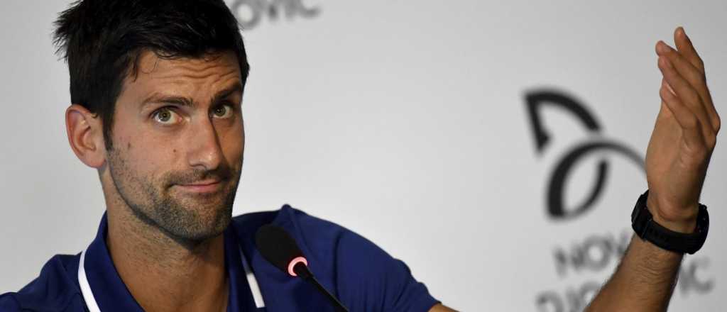 Novak Djokovic tiene coronavirus