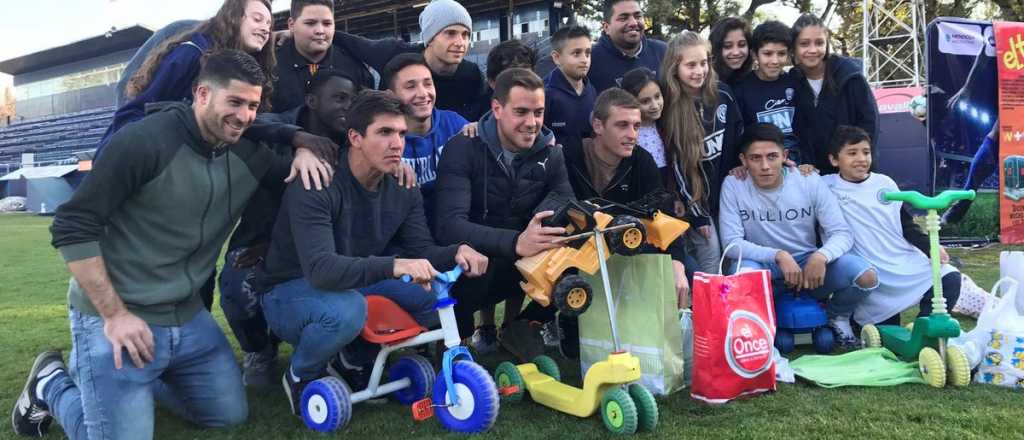 La campaña que la Lepra armó por los chicos