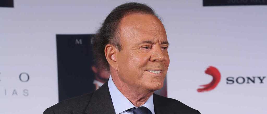 ¡Igualito! Reconocen a un español como hijo biológico de Julio Iglesias