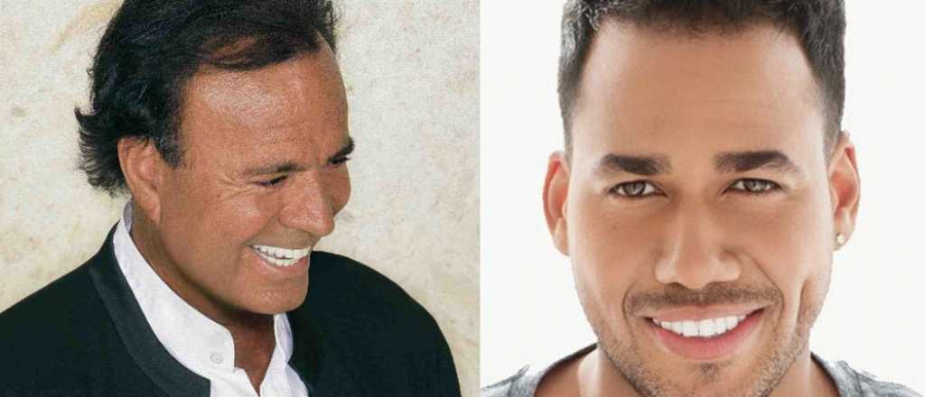 Julio Iglesias y Romeo Santos le cantan al pene