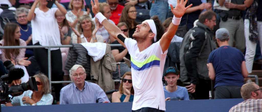 El correntino Mayer ganó el Abierto de tenis de Hamburgo