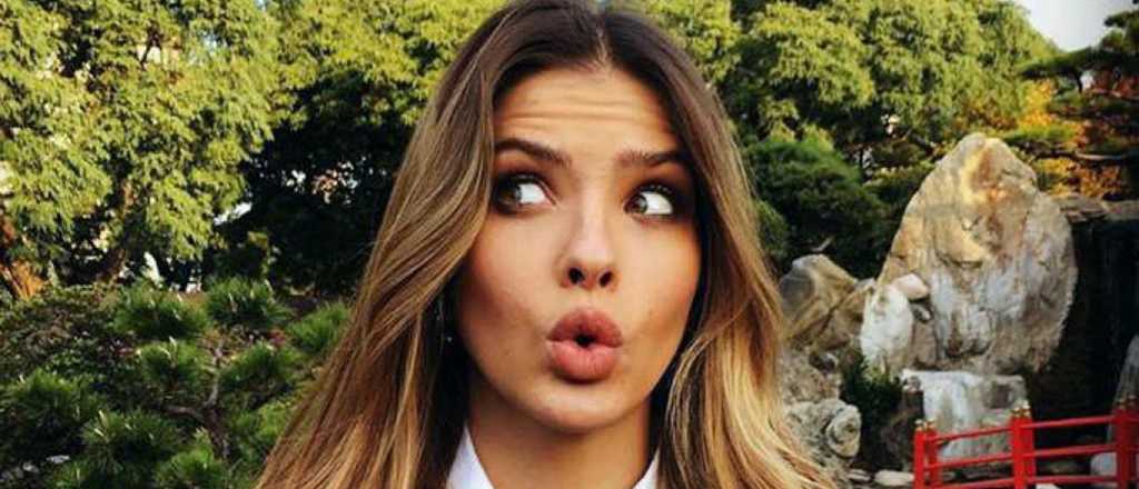 La foto de la China y Vicu&ntilde;a imitando a Pampita y Pico M&oacute;naco