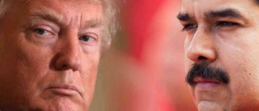 Trump dice que no quiere implicarse demasiado en Venezuela
