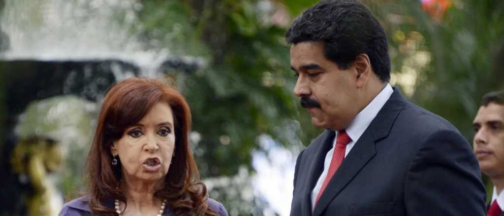 Los venezolanos exiliados le respondieron a CFK por lo que dijo en Mendoza