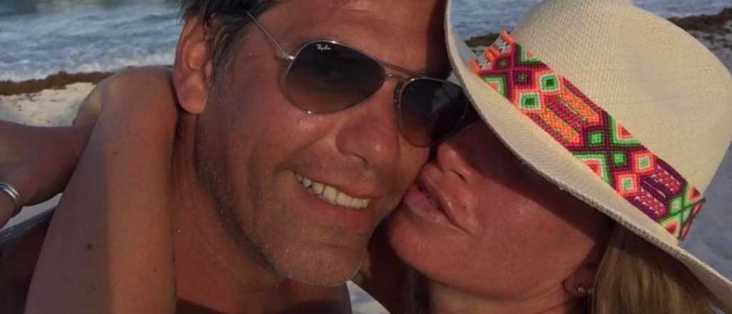 La tierna panza de Florencia Peña en la playa