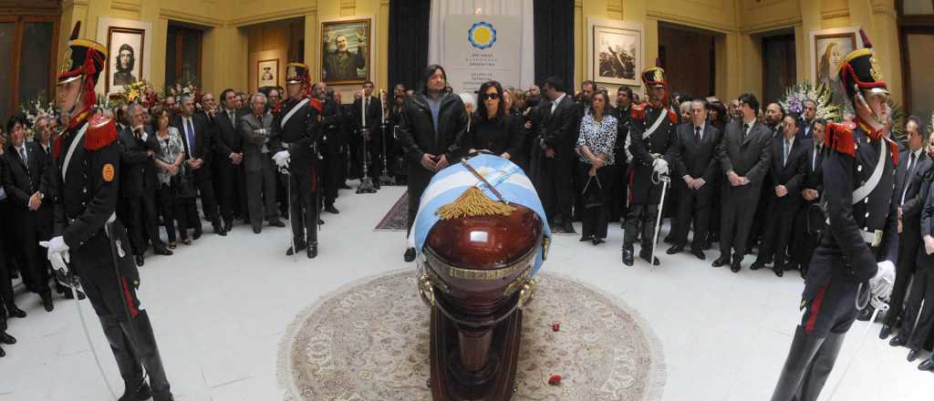 &iquest;Por qu&eacute; N&eacute;stor K fue velado a caj&oacute;n cerrado?