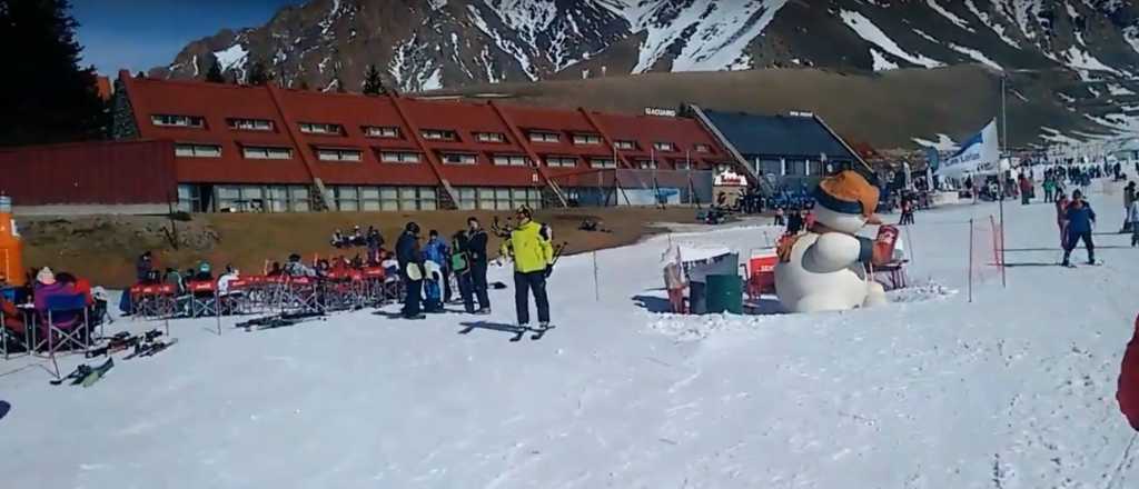 Video: un día a pura nieve y diversión en Las Leñas