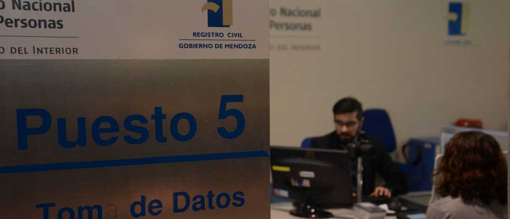 Este mi&eacute;rcoles no atender&aacute;n las oficinas del Registro Civil de Mendoza