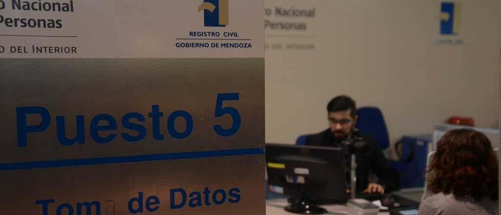 El martes no atenderán algunas oficinas del Registro Civil de Mendoza