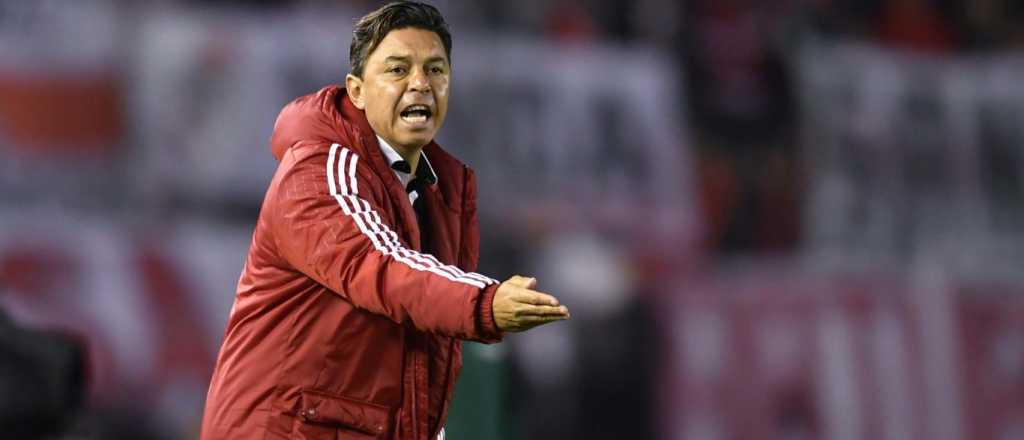 Gallardo le tir&oacute; un "palito" a Boca y cuestion&oacute; la autocr&iacute;tica de sus dirigidos