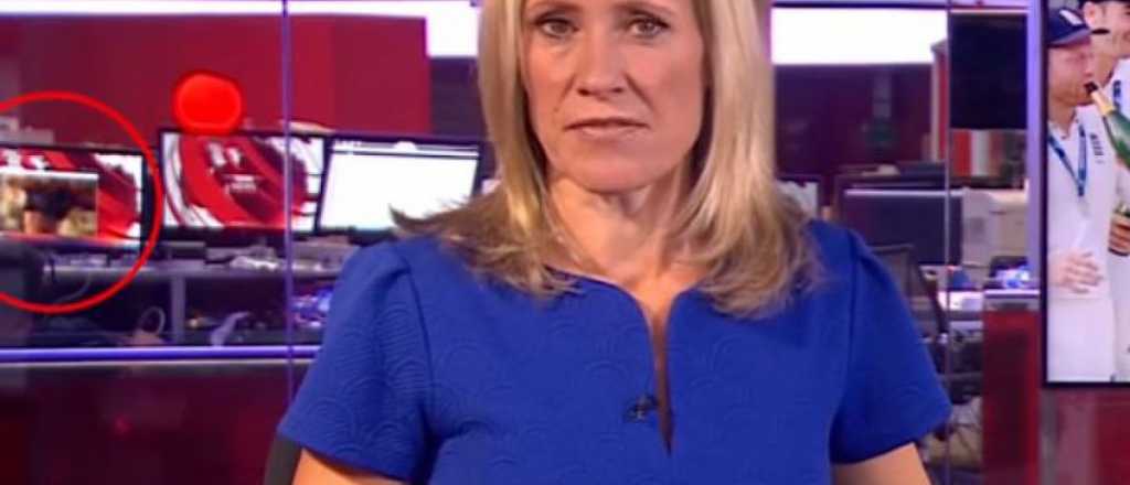 La BBC transmitió una película porno durante un noticiero
