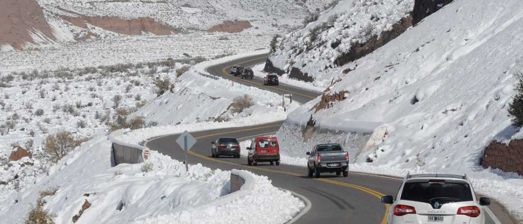 El tiempo en Mendoza: frío, nevadas en cordillera y heladas parciales
