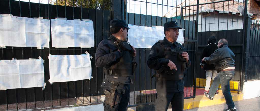Así será el operativo policial para las PASO en Mendoza