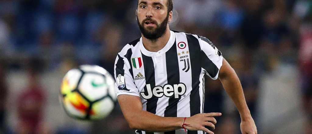 El curioso apodo que le pusieron a Higuaín por su estado físico