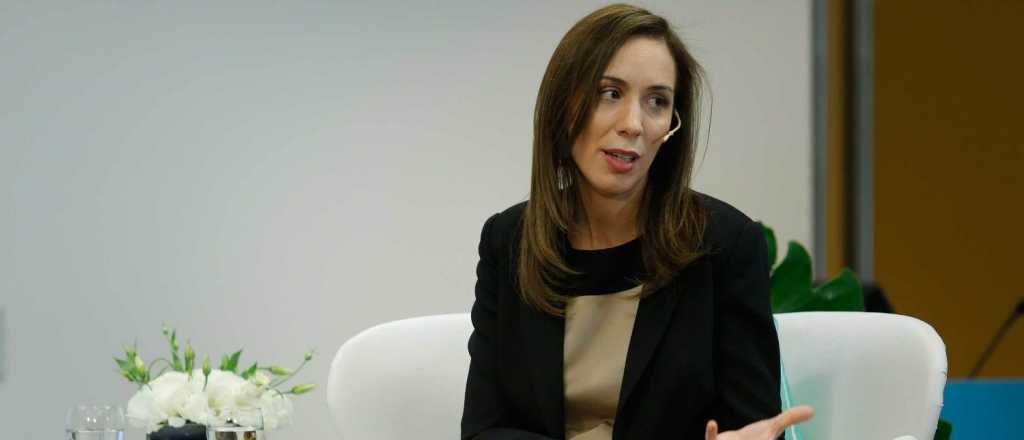 Se filtró el audio de la organización de un escrache a María Eugenia Vidal