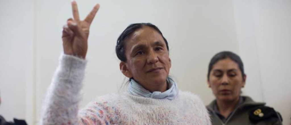 Milagro Sala "aliviada" tras ser absuelta de tentativa de homicidio