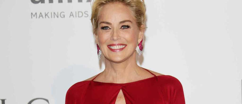Sharon Stone compartió el video del casting de "Bajos Instintos"