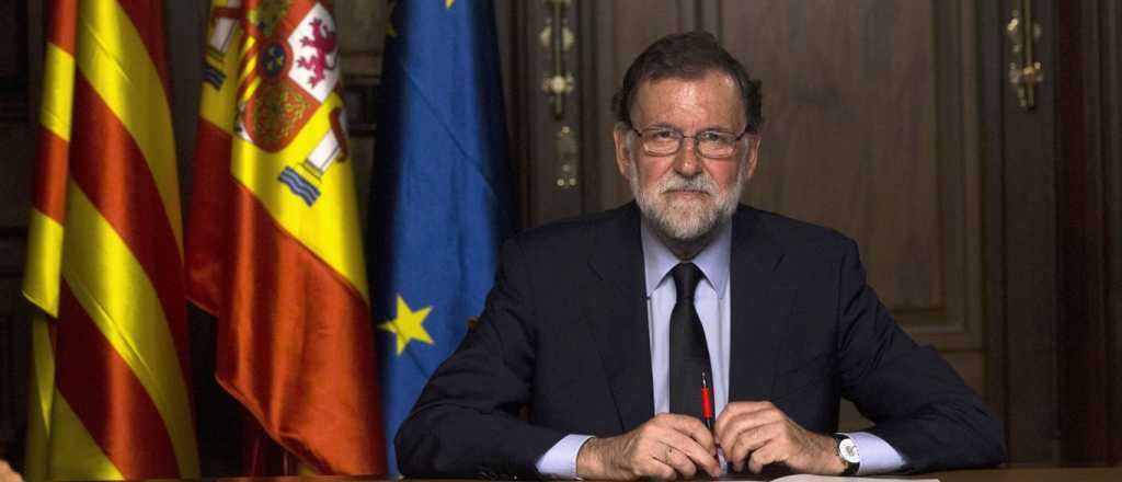 Rajoy defendió la suspensión del gobierno catalán