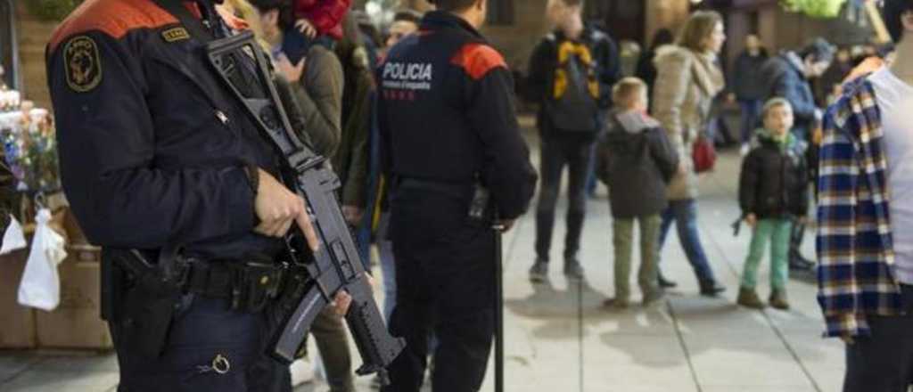 Video: as&iacute; mataron a los terroristas de Cambrils